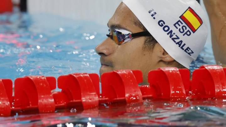 Hugo González, campeón de Europa de los 200m estilos en piscina corta