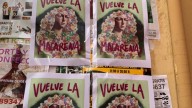 «Vuelve la Macarena»: aparecen varios carteles en las calles anunciando su regreso