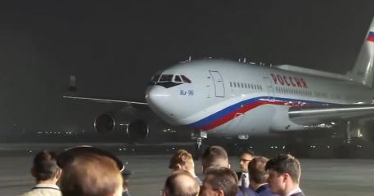 Putin lands in Delhi; to attend private dinner hosted by PM Modi shortly