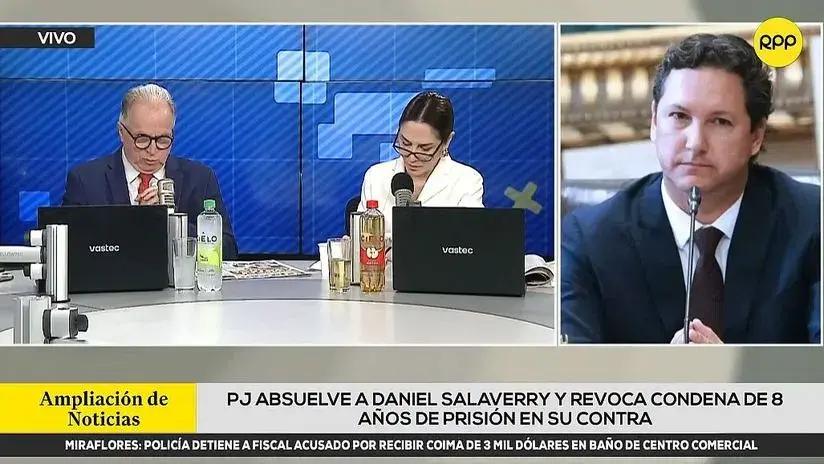 Daniel Salaverry descartó participar en las elecciones 2026: “No tengo pretensiones políticas”