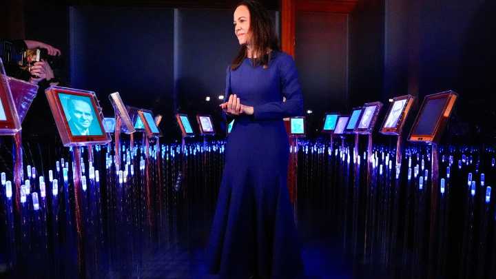 María Corina Machado tuvo que ser rescatada a la deriva en el mar Caribe en su periplo hasta Oslo