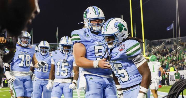 Guerry Smith's three thoughts on Tulane's American Conference title game win