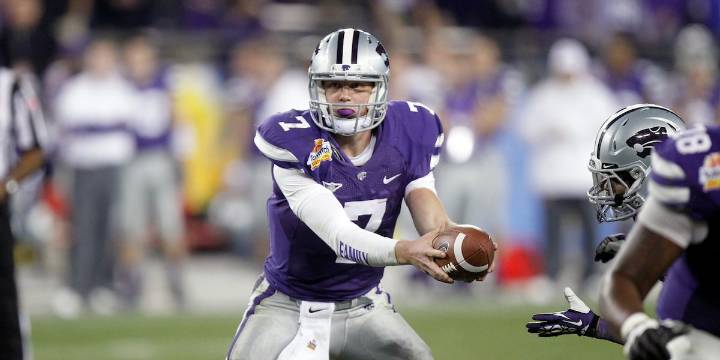 Kansas State names Texas A&M’s Colin Klein as head coach