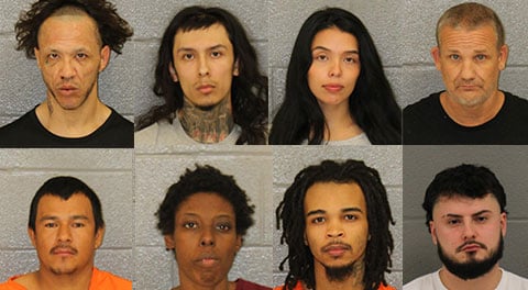 Mecklenburg County Mugshots December 7th