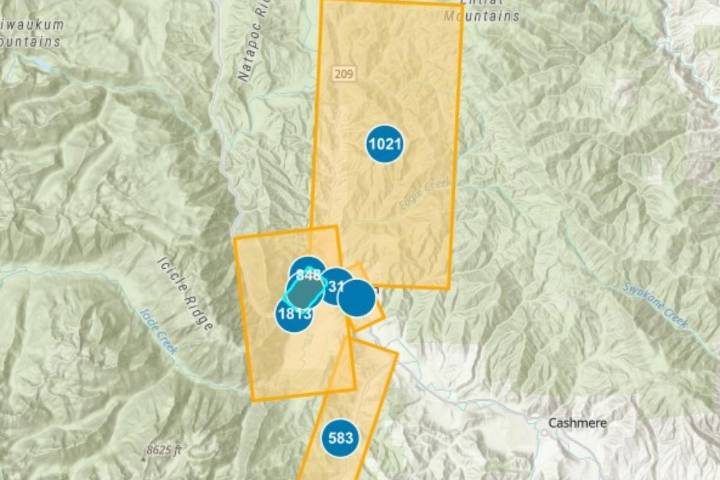 Power Outage Impacting Over 5,300 Chelan PUD Customers