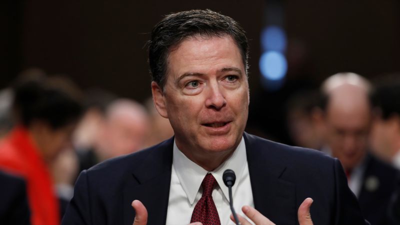 Judge temporarily blocks Justice Department’s use of evidence in dismissed Comey case