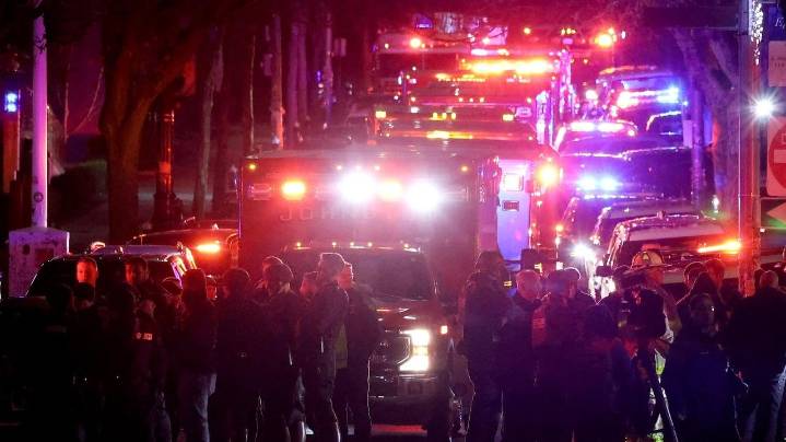 Police search Brown University after shooter kills 2 and wounds 9 on campus