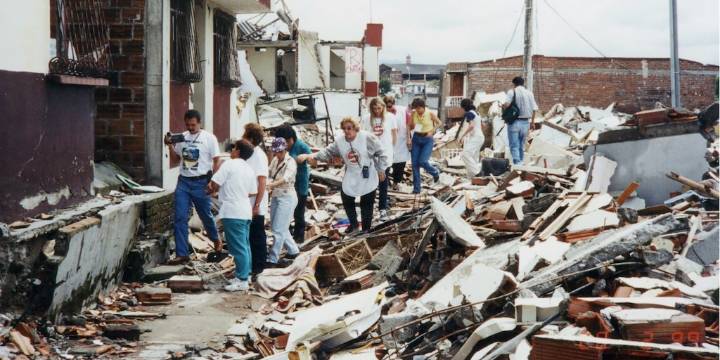 Cuál fue el sismo más fuerte registrado en Colombia y que ocasionó un tsunami, según el Servicio Geológico Colombiano