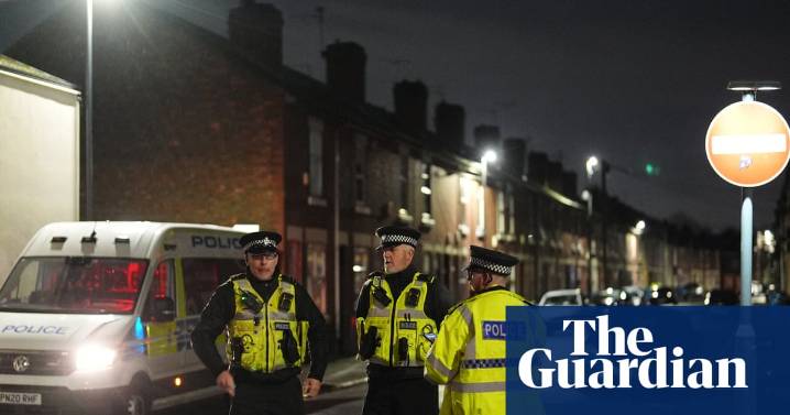 Major incident declared in Derby as two men held on suspicion of explosives offences