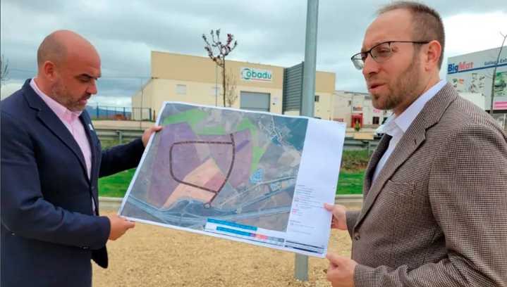 Ciudad Rodrigo impulsa el nuevo polígono industrial 'Terralba' con una inversión de 1,6 millones