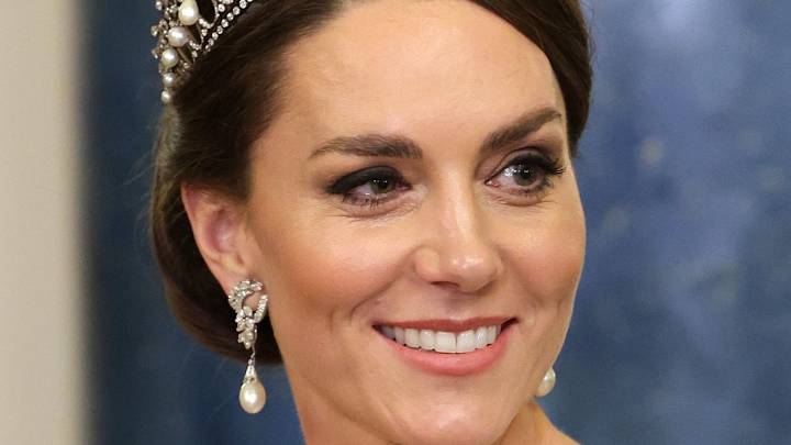 Kate Middleton's sequin Christmas dresses are surprisingly 'extra' for a royal