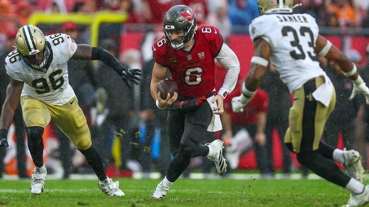 Baker Mayfield: The Ball Will Find Emeka Egbuka Again