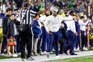 How Notre Dame Needs Near Impossible Scenario to Make Playoffs After Big 12 Championship Game Notre Dame needs a near-impossible scenario to secure their playoff spot or risk falling to Miami. It requ