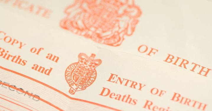 Woman looks at birth certificate for first time in 15 years and makes wild discovery