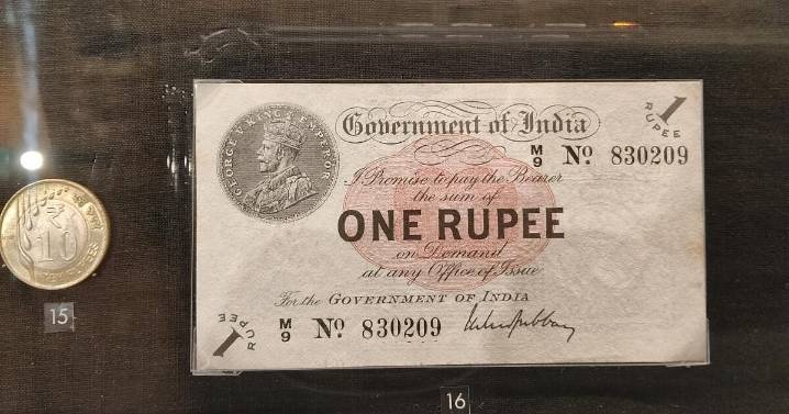 Journey of the Indian Rupee