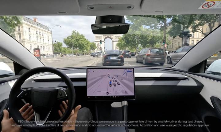 Tesla expands new Full Self-Driving program in Europe