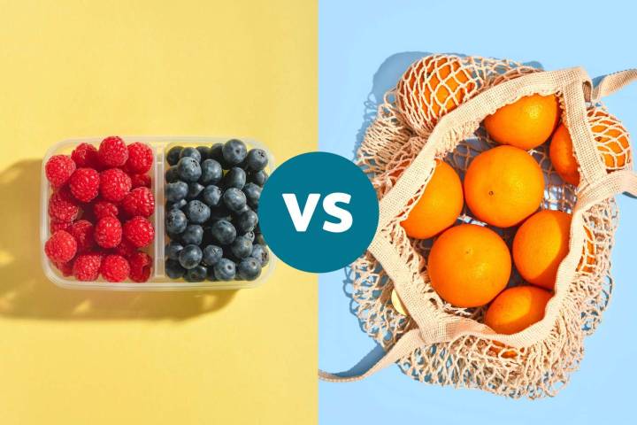 Berries vs. Citrus Fruits: Which is a Better Source of Vitamin C and Antioxidants?