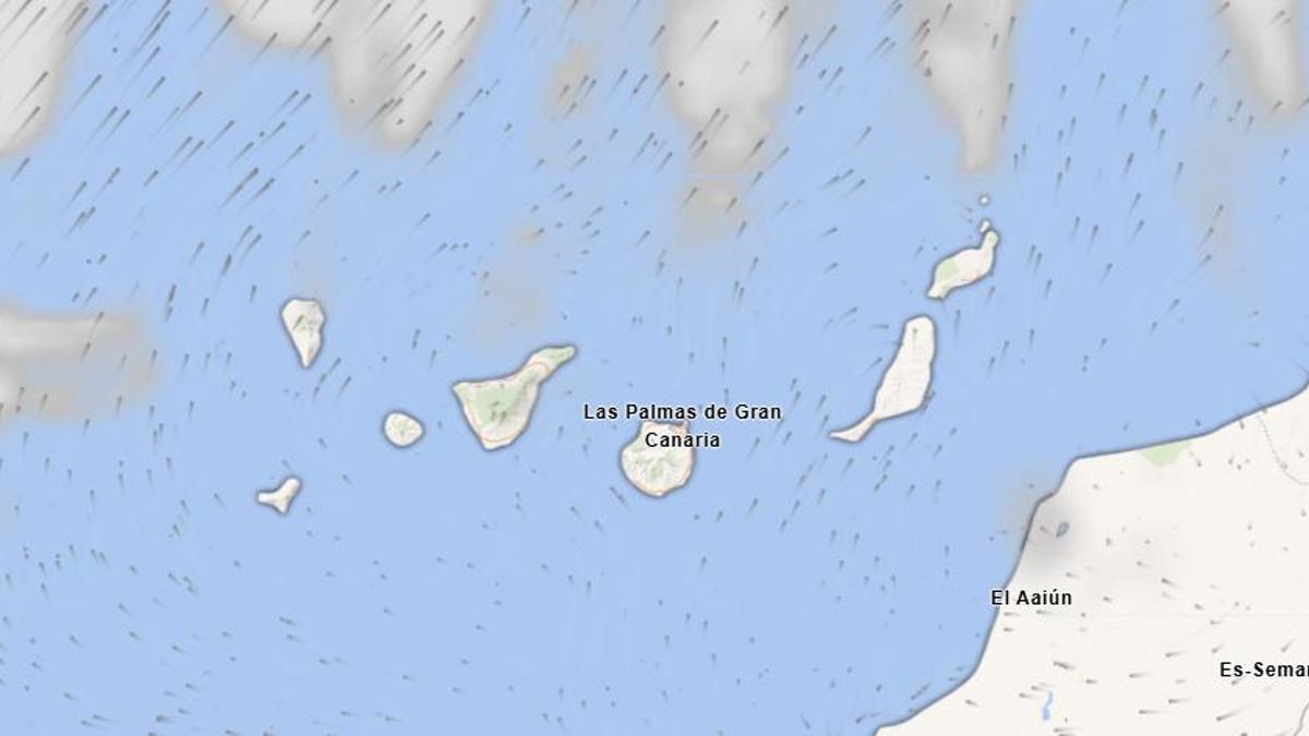 La Aemet prevé vientos moderados este martes en las cumbres de El Teide