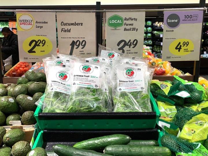 Graphic of the week: Food prices in Canada to rise next year