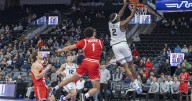 GALLERY: Utah State 83, Illinois State 78 men's basketball