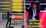 Juez Concepción Carhuancho canta ‘Triciclo Perú’ de Los Mojarras en concierto