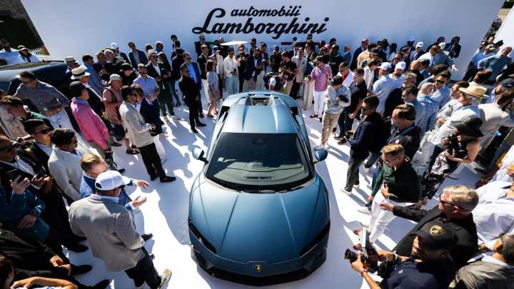 Lamborghini presenta su ‘Temerario’ en EU tras pasar ‘lo peor’ de los aranceles