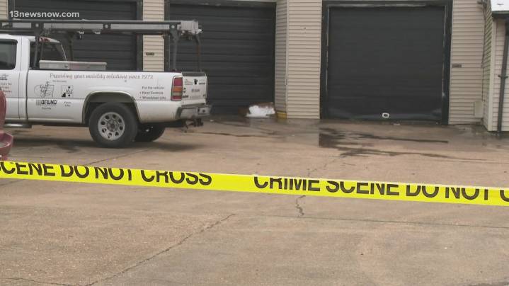 Homicide investigation underway in Hampton