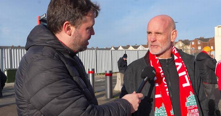 Here's what Liverpool fans heading to Anfield think of Mo Salah row as star named on bench