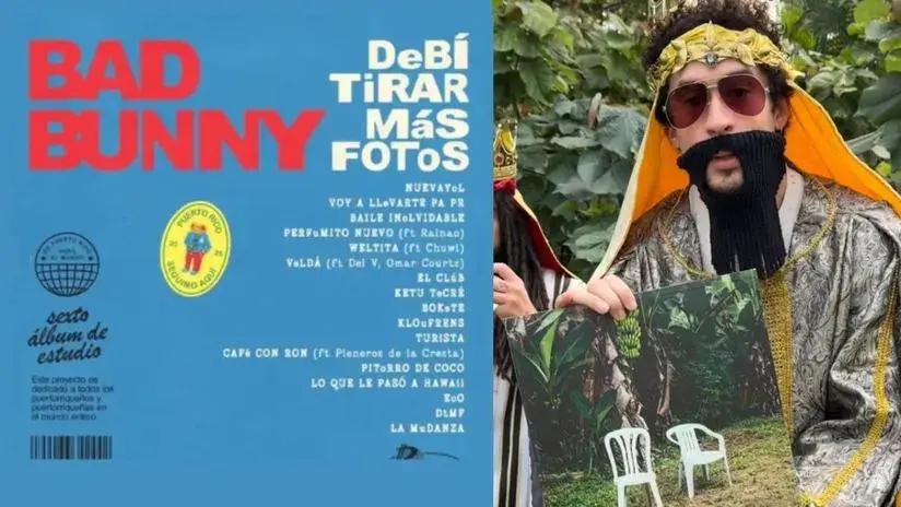 'Debí tirar más fotos', de Bad Bunny, es el mejor disco del 2025 para la revista Rolling Stone