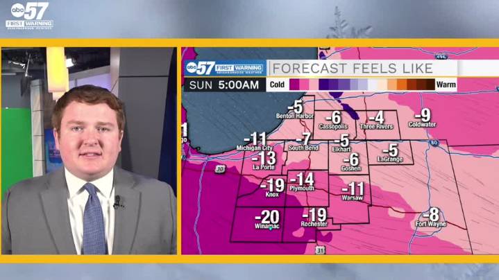 Dealing with frigidly cold and snowy weather this weekend