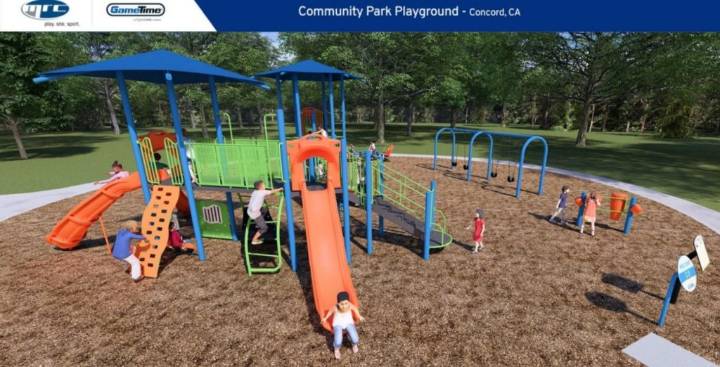 Concord OKs $190K Contract To Replace Aging Playground At Community Park
