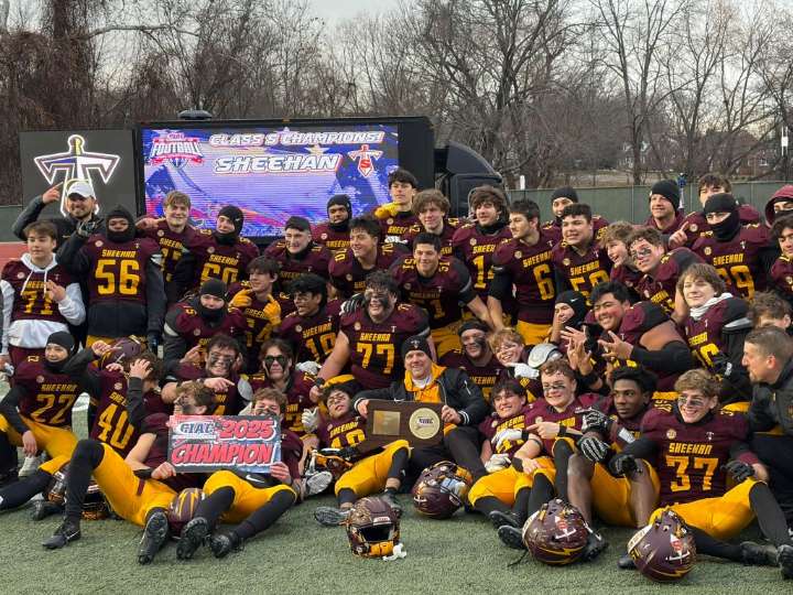 Sheehan beats Northwest Catholic for Class S football title