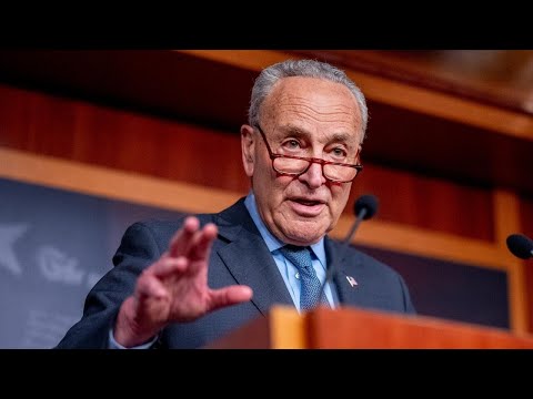 Senate Democrats to force vote on bill to extend health care tax credits for 3 years, Schumer says