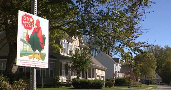 Anne Arundel County residents speak out against proposed Chick