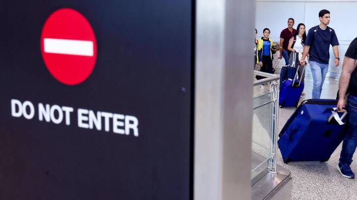 Cuántos países se verían afectados por la prohibición de viajes