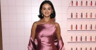 Selena Gomez's Sheer Sequin Minidress Is Partygoers' Dream