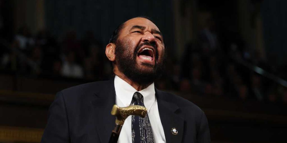 Lone Democrat's effort to impeach Trump fails miserably