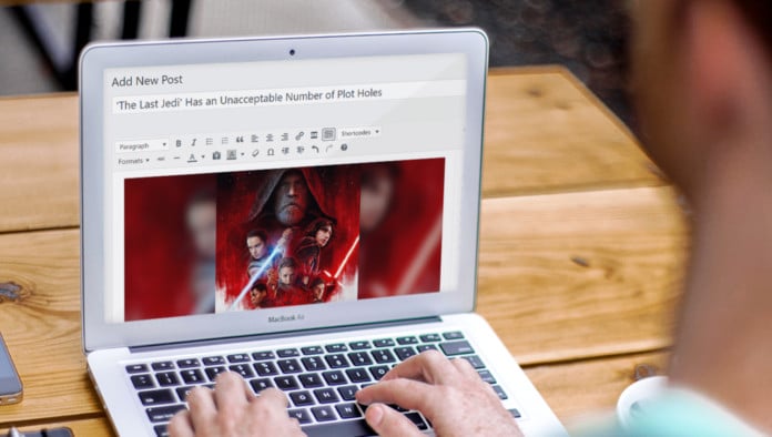 Man Complains About Plot Holes In Movie About Space Wizards Fighting With Colored Laser Sticks