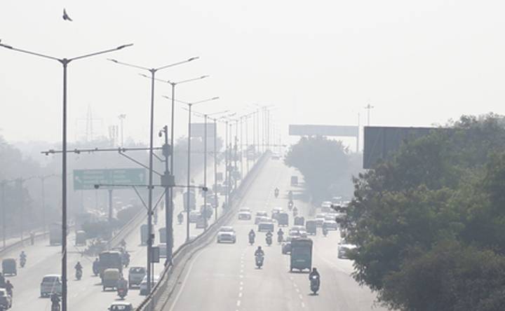 Delhi’s air quality slips further, edges close to ‘very poor’ mark again