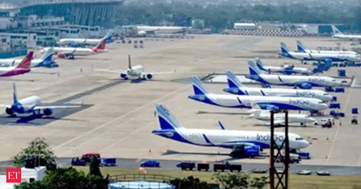 Delhi Airport issues advisory as IndiGo faces large