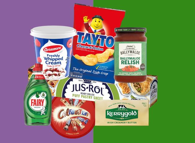 Which is the cheapest Irish supermarket for store