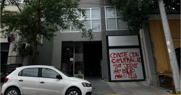 Detienen e imputan a un hombre por amenazas a la dirigencia de Central Norte