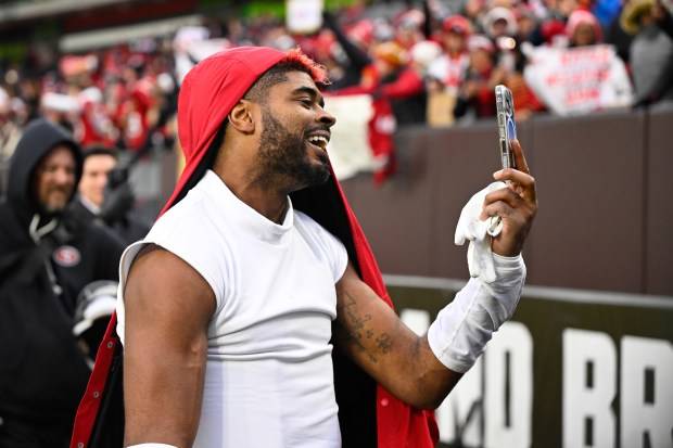 49ers’ Jennings makes enemies again during San Francisco’s win over Browns