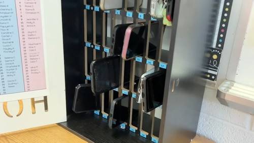 North Carolina schools see positive changes with new cellphone policies, governor's report says