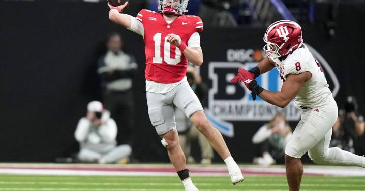 Indiana's Stephen Daley likely to miss playoffs after celebration injury that was captured on video