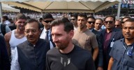 La visita de Lionel Messi a la India terminó en disturbios