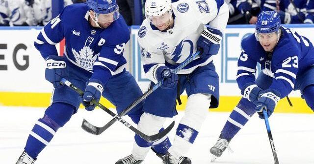 Hildeby registers first NHL shutout, Maple Leafs blank Lightning 2