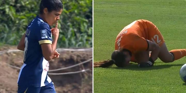 Polémico gol de Alianza Lima en la final de Liga Femenina 2025: arquera de Universitario se lesionó, pero Yomira Tacilla siguió y anotó