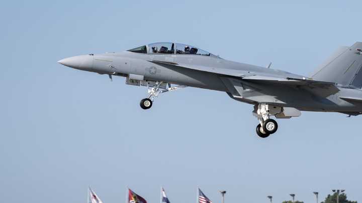 Los aviones de guerra electrónica más avanzados de Estados Unidos llegaron a Puerto Rico