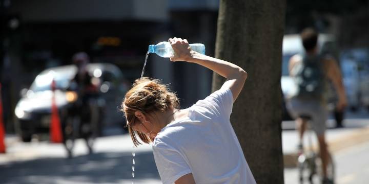 Ola de calor: cuáles fueron las regiones del país con mayores temperaturas
